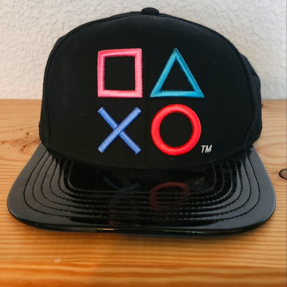 Playstation Snapback Cap